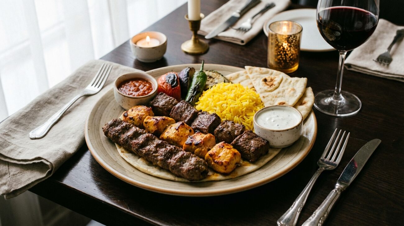 Kebab - Autentyczny przepis na domowy fast food