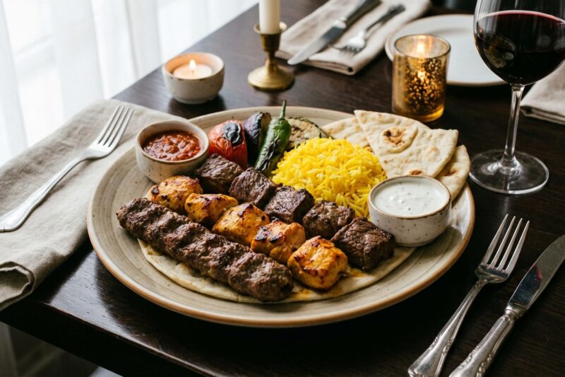 Kebab – Autentyczny przepis na domowy fast food