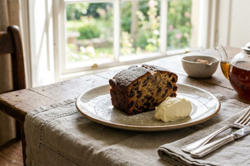 Keks – Tradycyjny i sprawdzony przepis na wilgotne ciasto z bakaliami