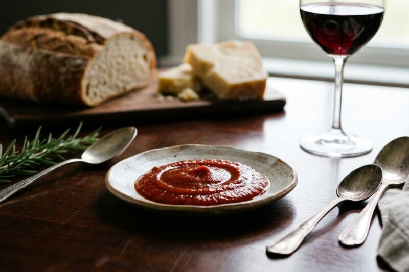 Ketchup domowy - najlepszy przepis na gęsty sos pomidorowy