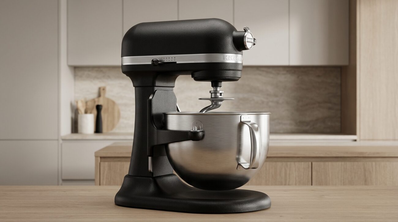 Test Robot planetarny KitchenAid 5KSM70SHXE [TEST] ⭐️ Kuchenny tytan do ciężkich zadań