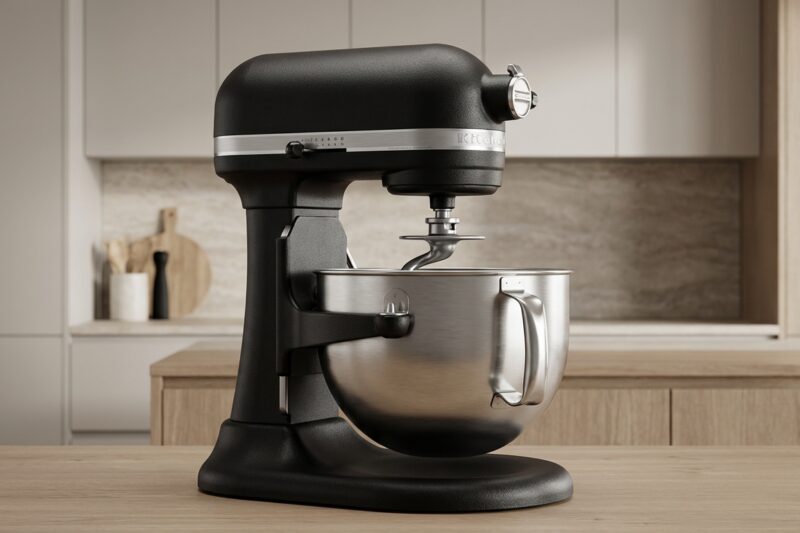 Test Robot planetarny KitchenAid 5KSM70SHXE [TEST] ⭐️ Kuchenny tytan do ciężkich zadań