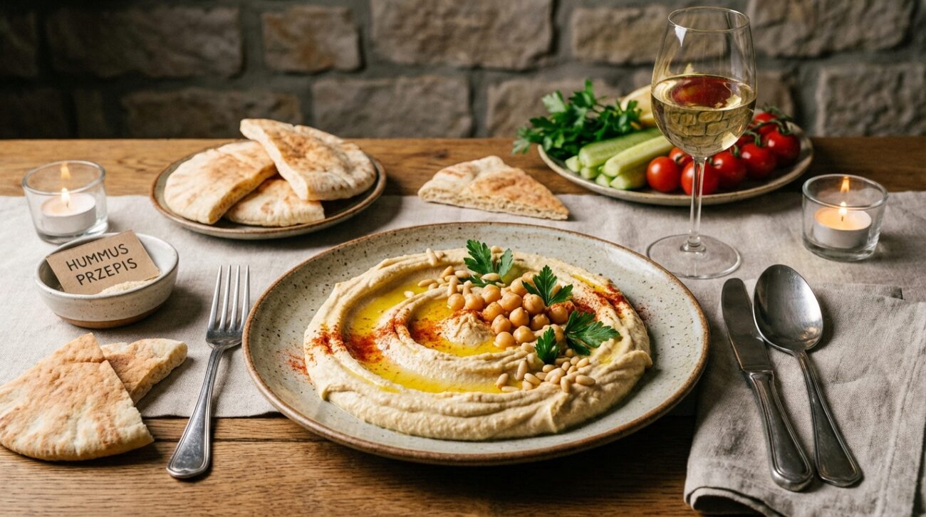 Klasyczny hummus - sekretny przepis na idealnie gładką pastę