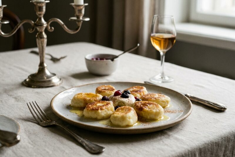 Kluski leniwe - Najlepszy tradycyjny przepis na puszyste pierogi z serem