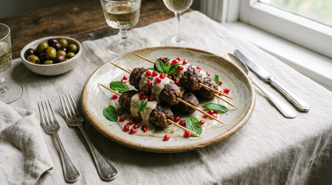 Kofta - autentyczny przepis na orientalne szaszłyki