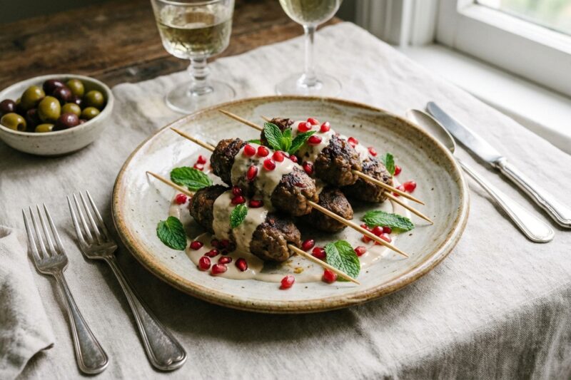 Kofta – autentyczny przepis na orientalne szaszłyki