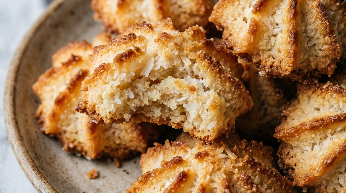 Kokosanki - Chrupiące z zewnątrz i miękkie w środku