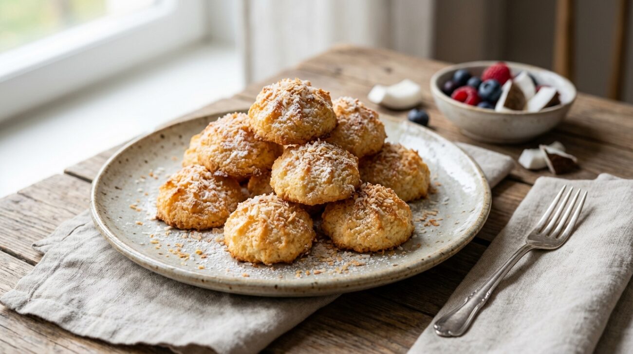 Kokosanki - Chrupiące z zewnątrz i miękkie w środku