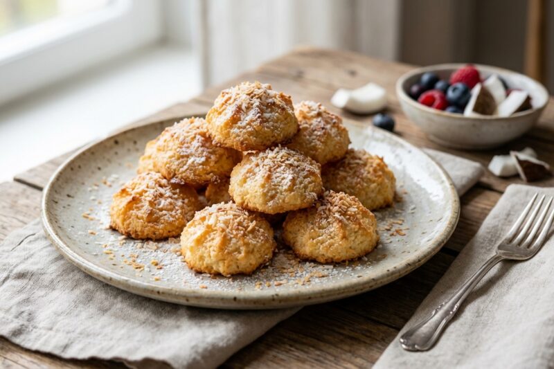 Kokosanki – Chrupiące z zewnątrz i miękkie w środku