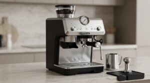 Kolbowy ekspres ciśnieniowy De’Longhi La Specialista Arte [TEST] ⭐️ Zostań domowym baristą