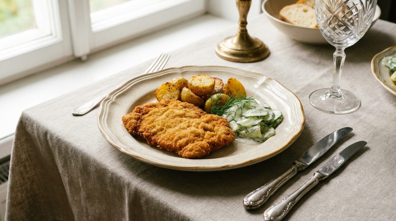 Kotlet schabowy - Tradycyjny przepis na soczysty obiad