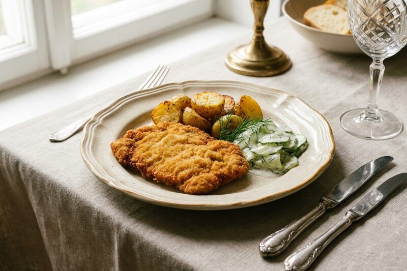 Kotlet schabowy - Tradycyjny przepis na soczysty obiad