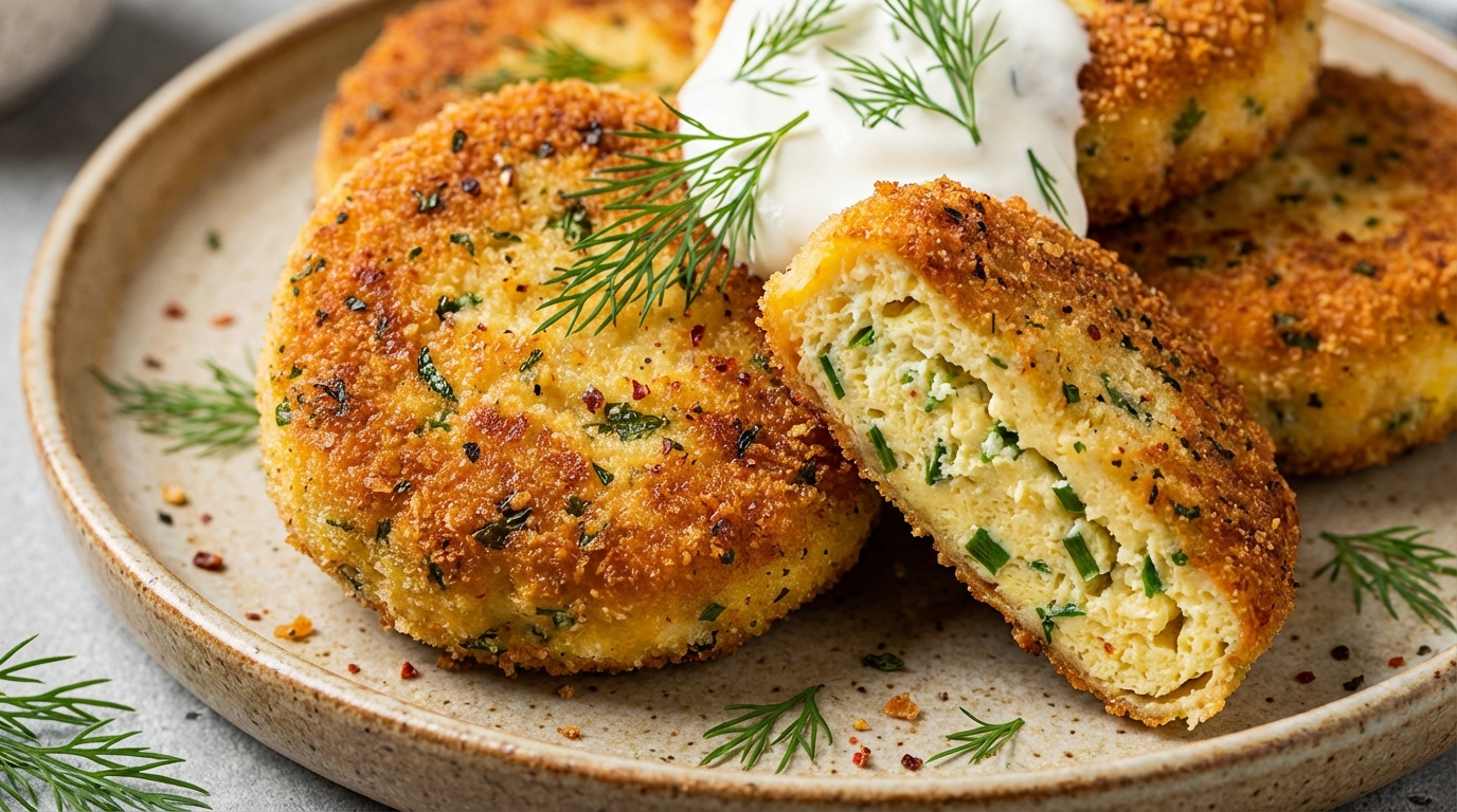 Kotlety jajeczne - sprawdzony przepis na tradycyjny obiad bez mięsa