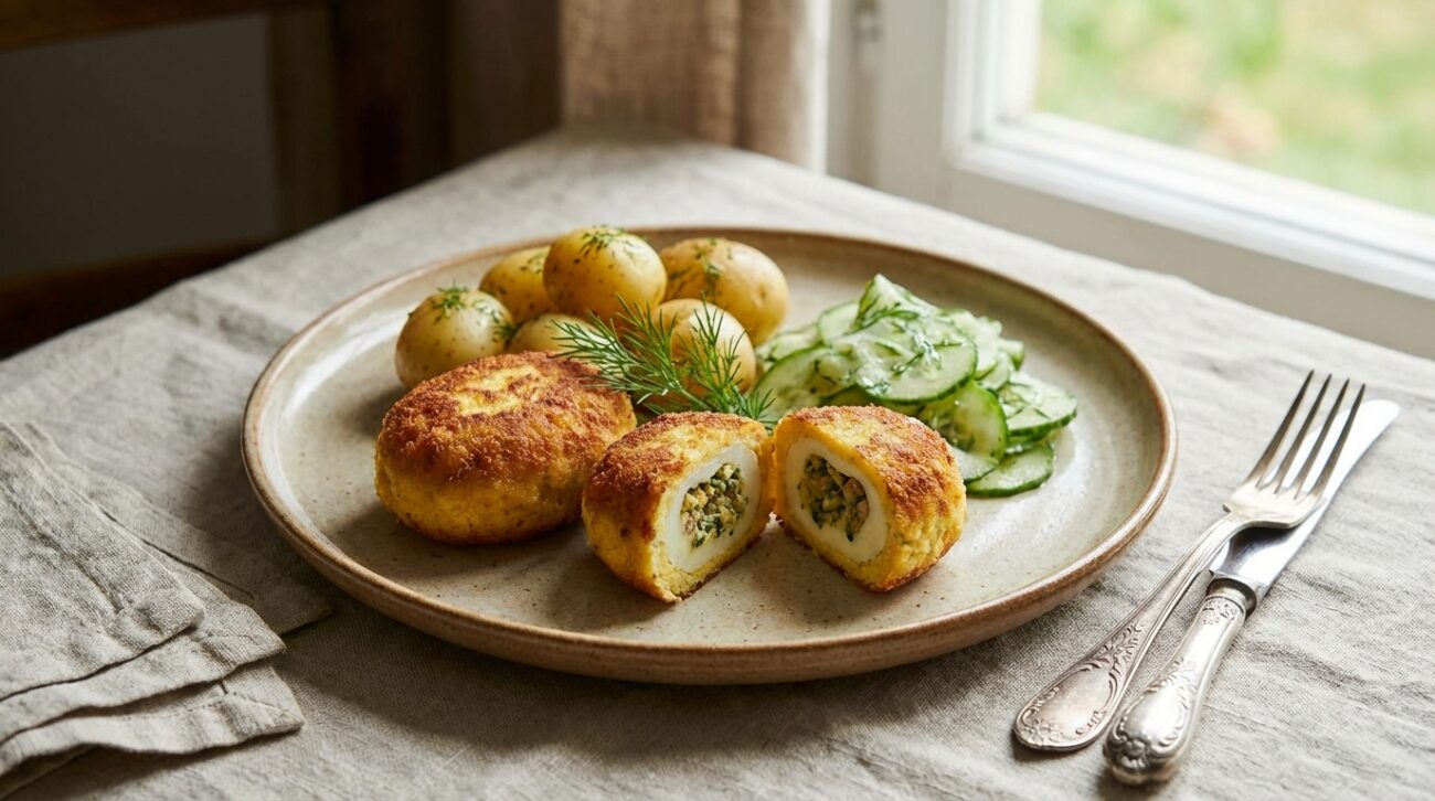 Kotlety jajeczne - sprawdzony przepis na tradycyjny obiad bez mięsa