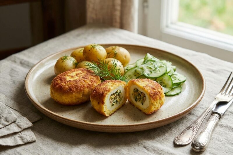 Kotlety jajeczne – sprawdzony przepis na tradycyjny obiad bez mięsa