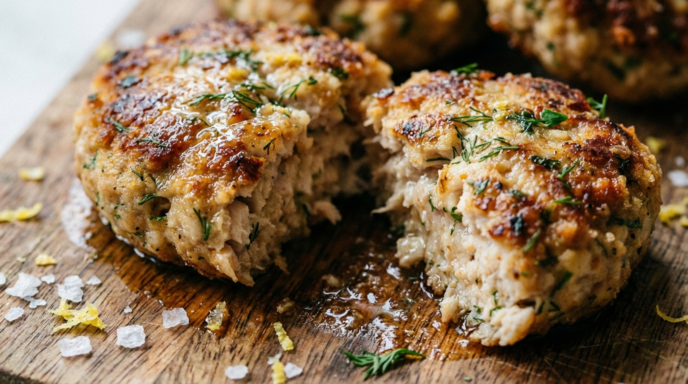 Kotlety siekane z kurczaka - przepis na soczysty obiad