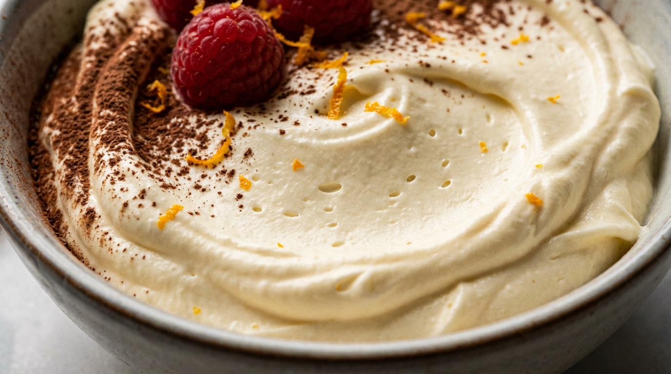Krem z mascarpone - Idealnie stabilny przepis w 5 minut