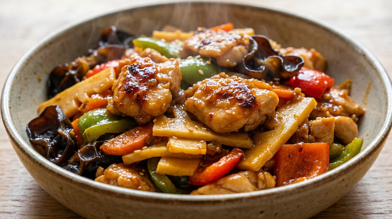 Kurczak po chińsku - Szybki przepis lepszy niż z restauracji