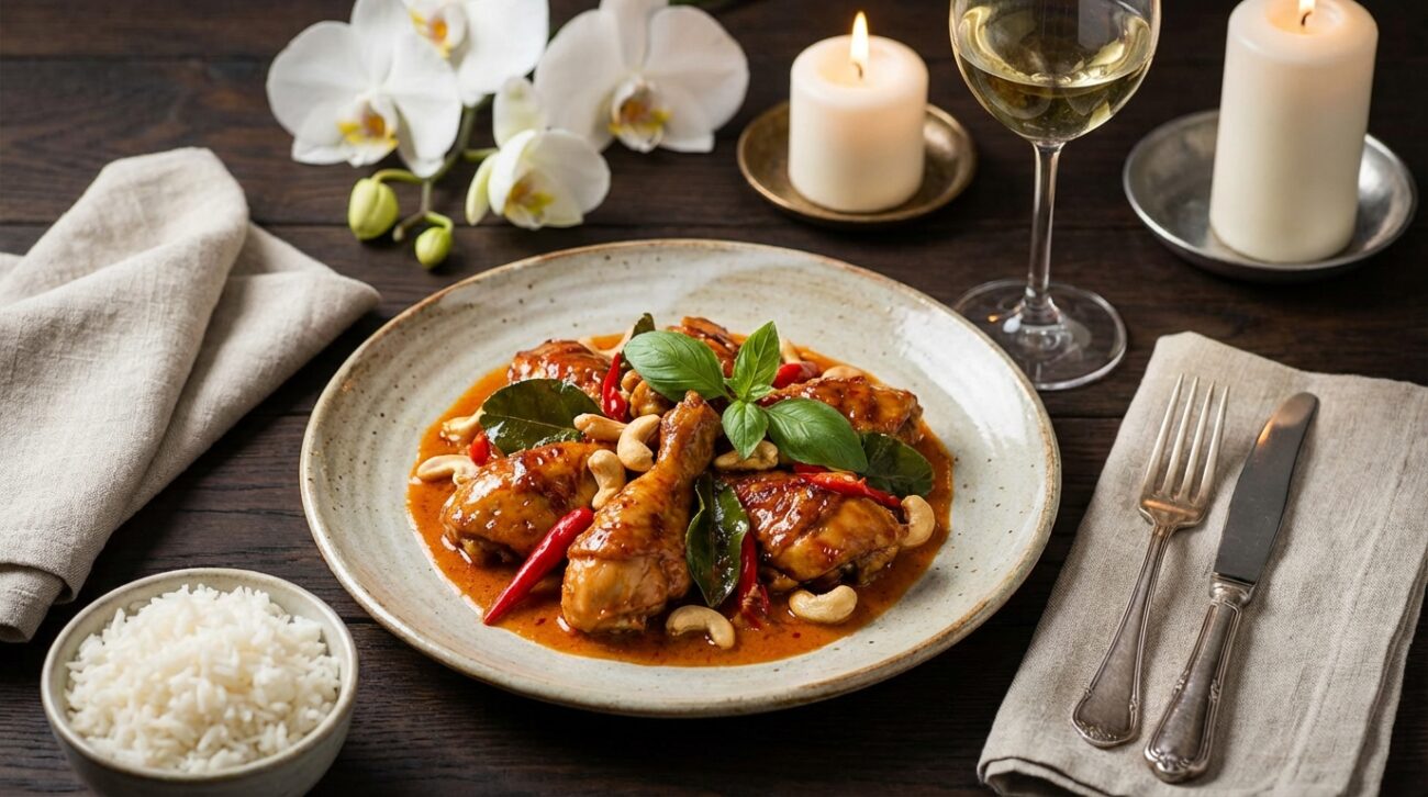 Kurczak po tajsku - Autentyczny przepis na szybki obiad