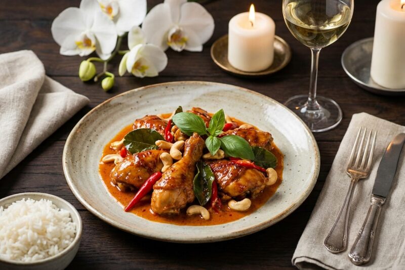 Kurczak po tajsku – Autentyczny przepis na szybki obiad