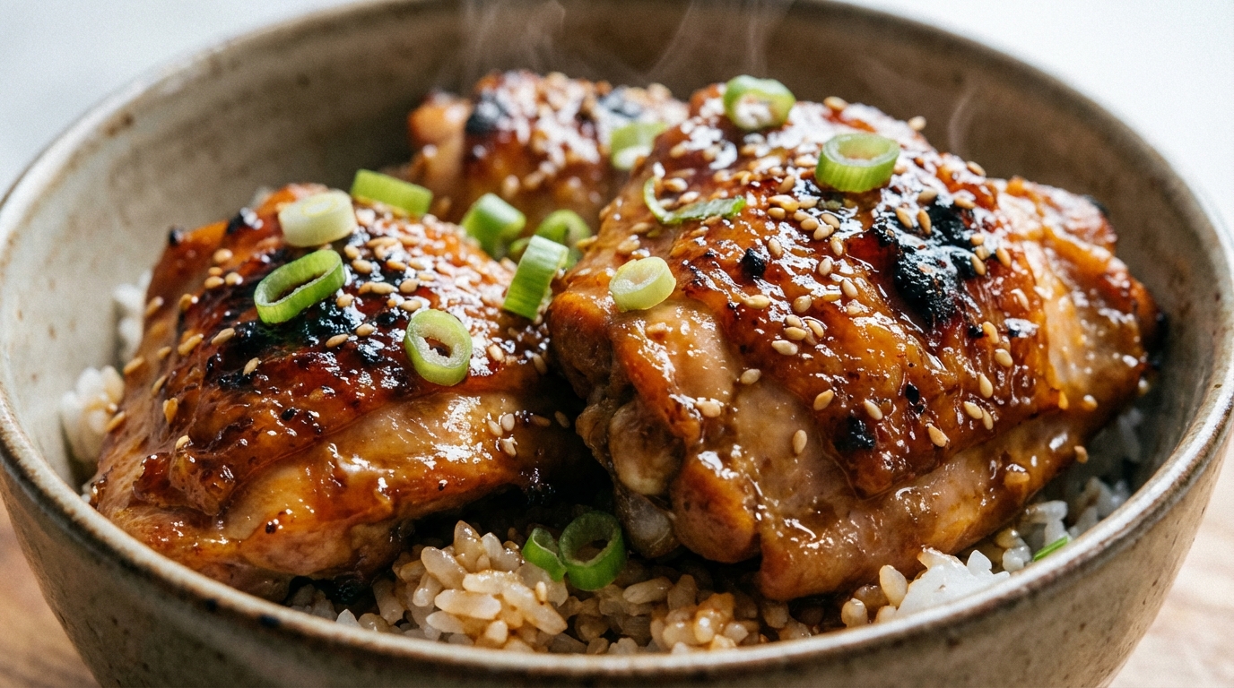 Kurczak teriyaki - autentyczny przepis na domowy klasyk