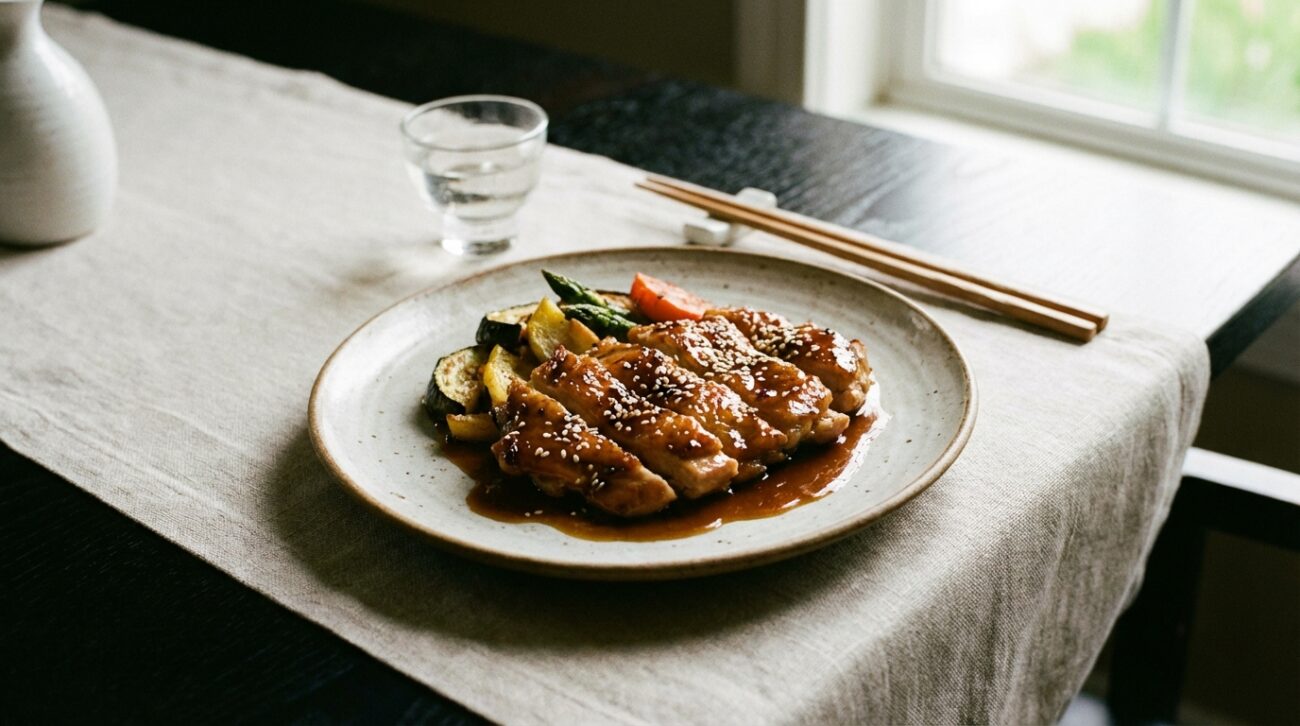 Kurczak teriyaki - autentyczny przepis na domowy klasyk