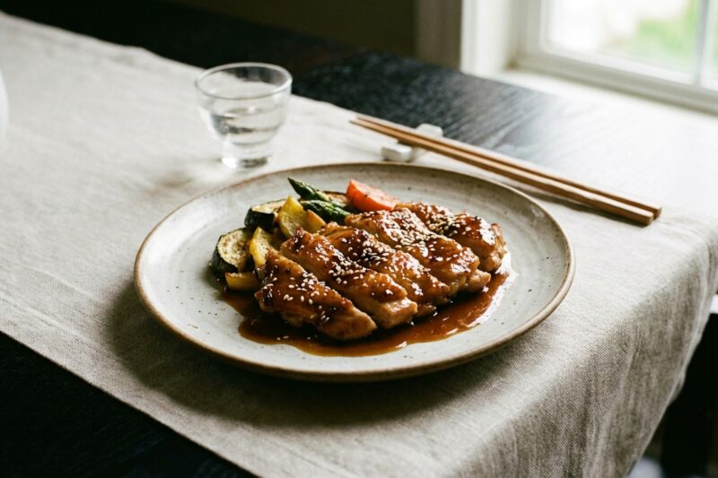 Kurczak teriyaki - autentyczny przepis na domowy klasyk