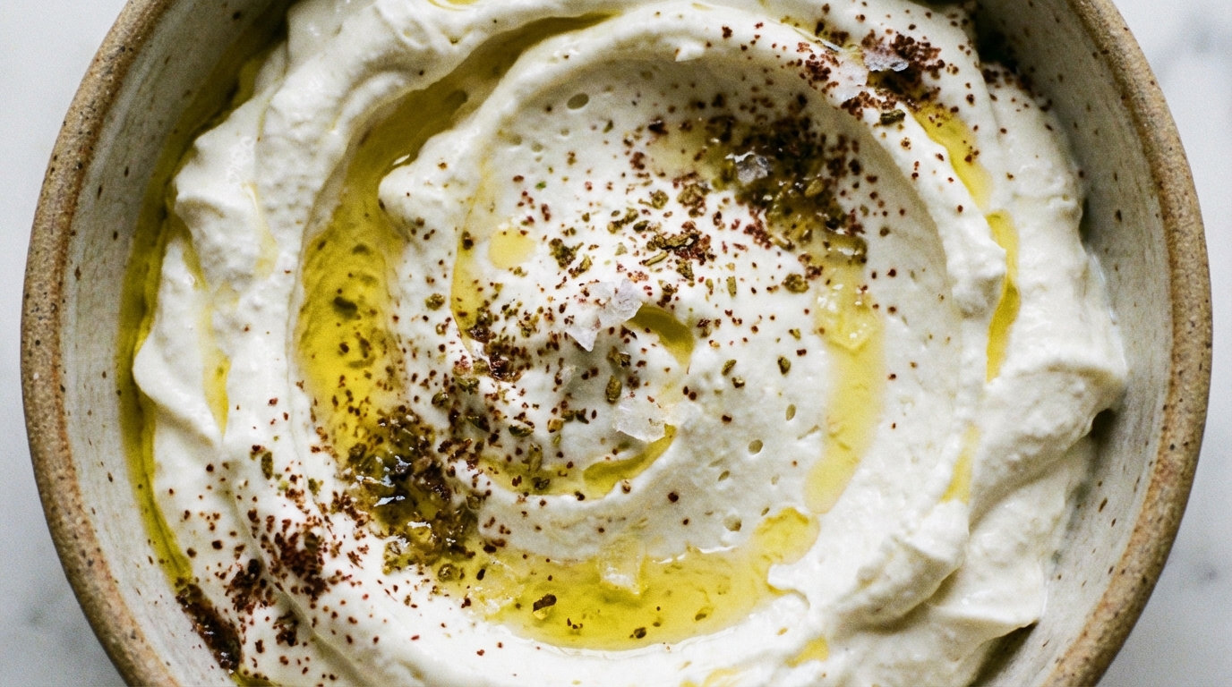 Labneh - jak zrobić autentyczny serek z jogurtu