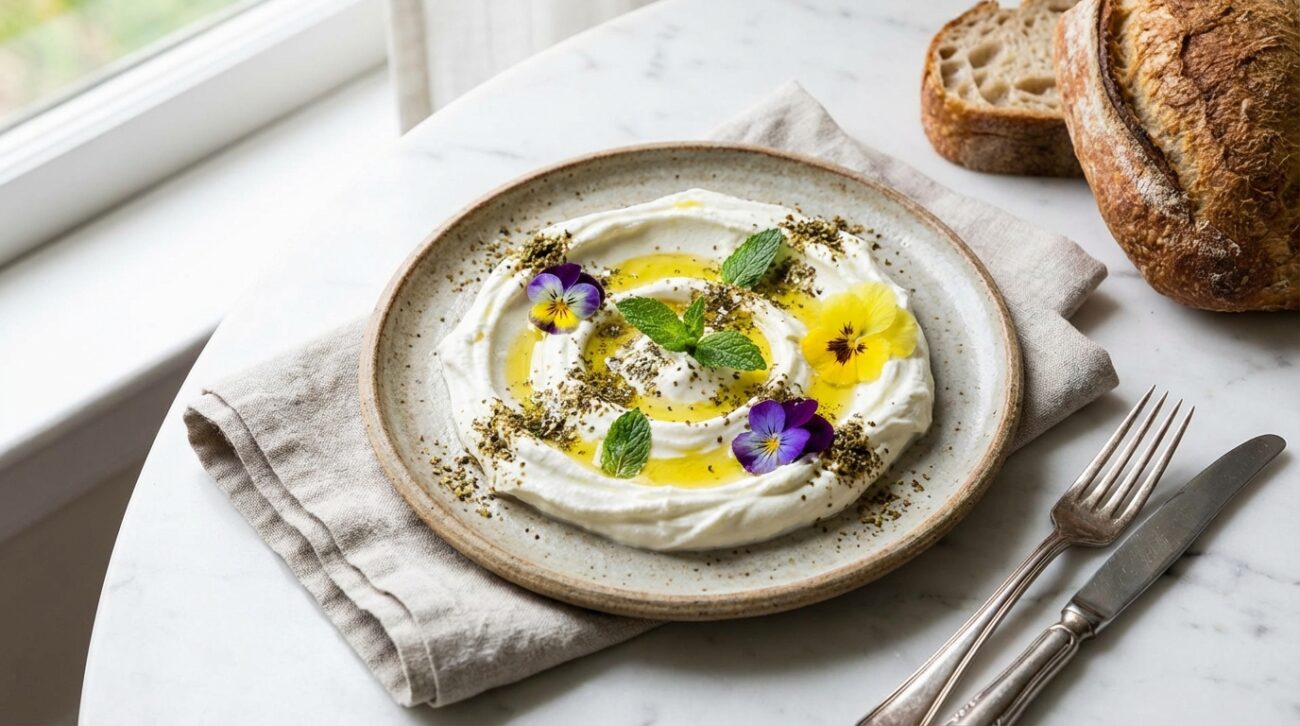 Labneh - jak zrobić autentyczny serek z jogurtu