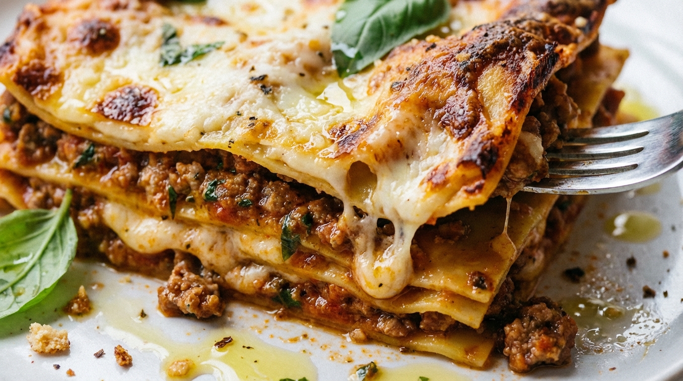 Lasagne - Autentyczny przepis na włoską zapiekankę makaronową