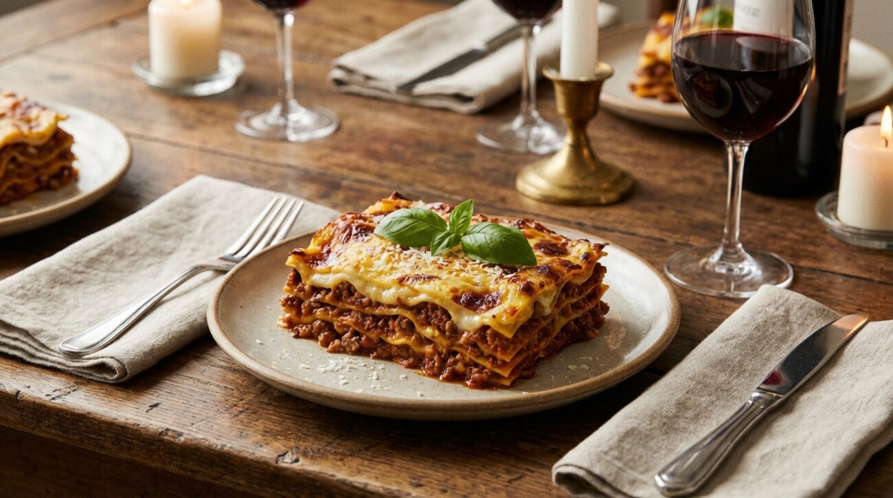 Lasagne - Autentyczny przepis na włoską zapiekankę makaronową