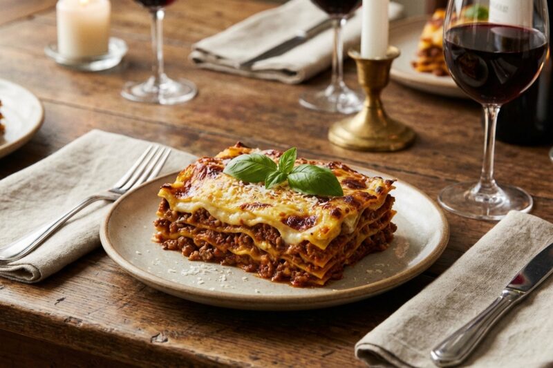 Lasagne - Autentyczny przepis na włoską zapiekankę makaronową