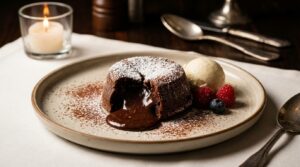 Lava cake – sprawdzony przepis na fondant czekoladowy
