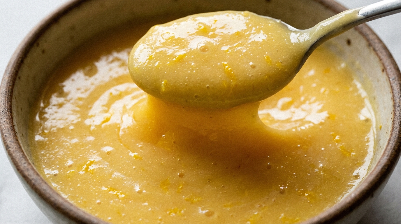 Lemon Curd - aksamitny angielski krem cytrynowy bez grudek