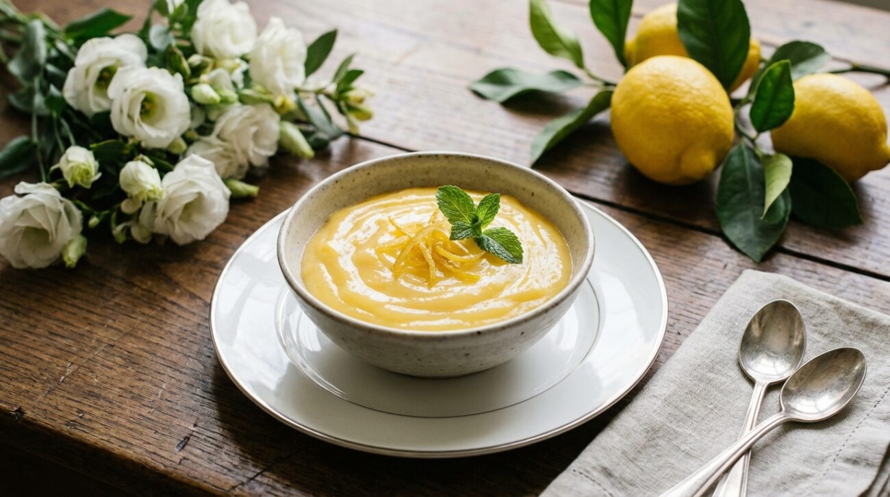 Lemon Curd - aksamitny angielski krem cytrynowy bez grudek