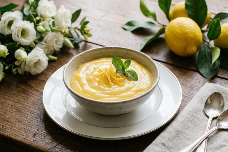 Lemon Curd – aksamitny angielski krem cytrynowy bez grudek