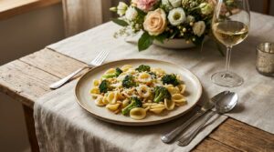 Makaron z brokułami – autentyczny włoski przepis na szybki obiad