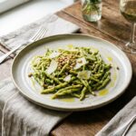 Makaron z pesto - Tradycyjny włoski przepis na szybki obiad