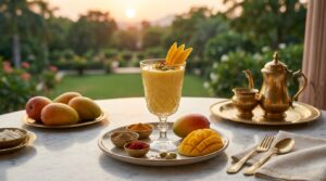 Mango lassi – Tradycyjny indyjski koktajl jogurtowy