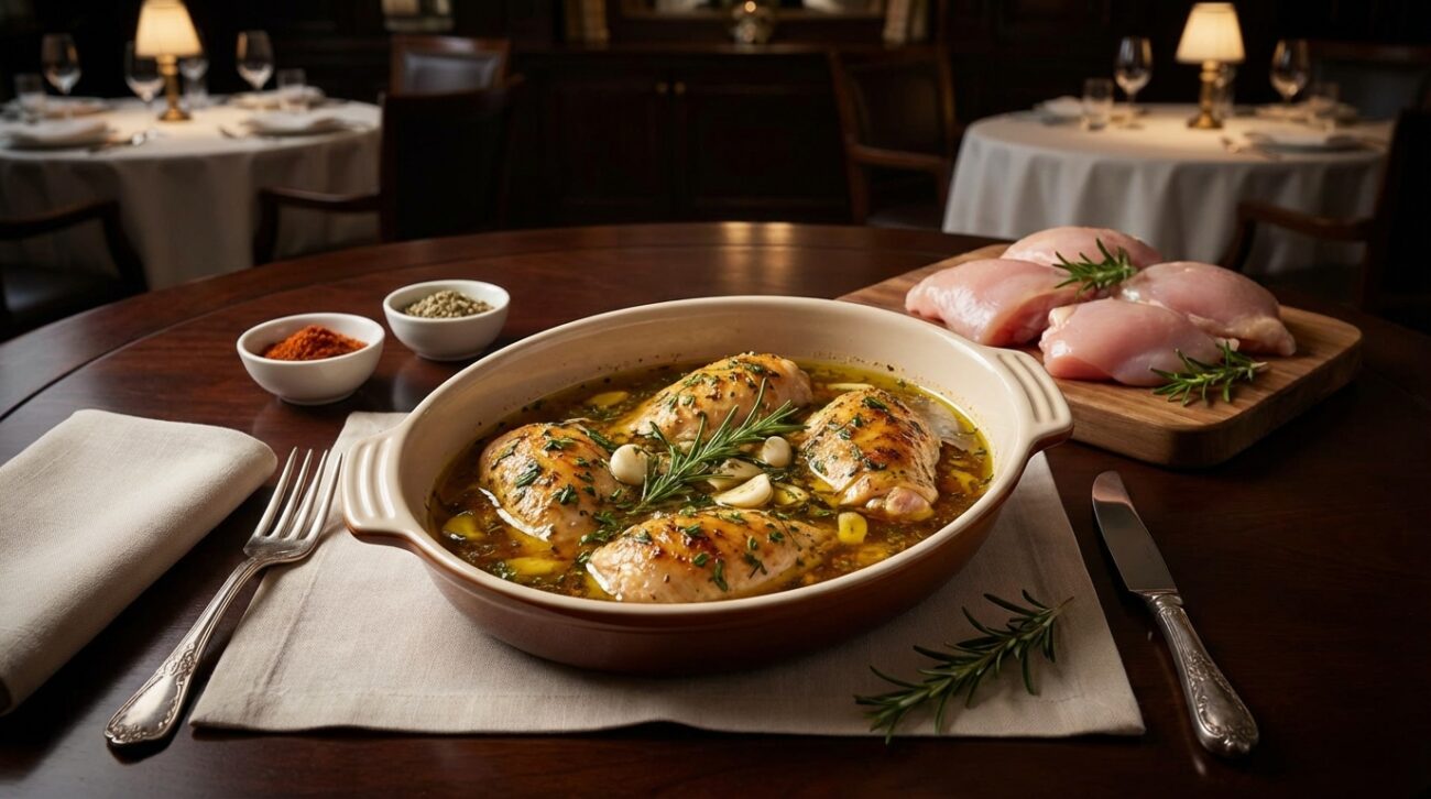 Marynata do kurczaka - 4 sprawdzone przepisy na soczyste mięso