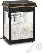 Maszyna do popcornu Royal Catering RCPS-BG1 czarno-złota