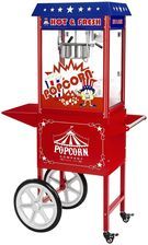 Maszyna do popcornu Royal Catering z wózkiem RCPW-16.1