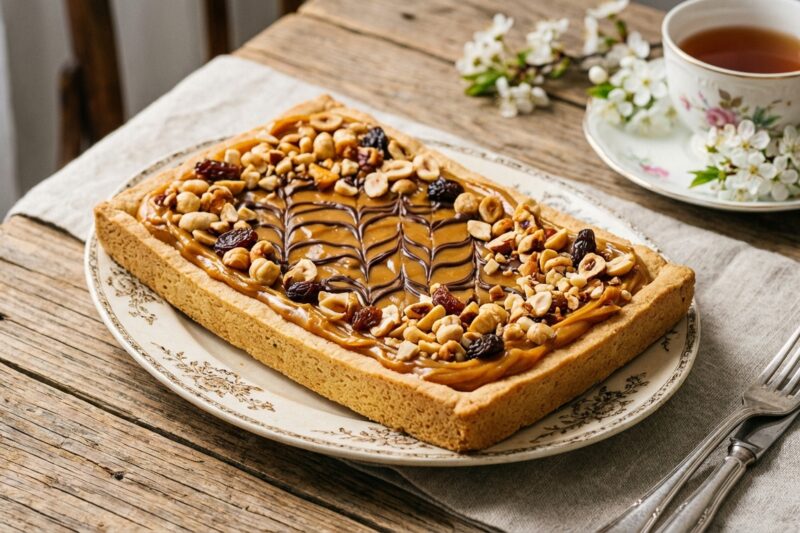 Mazurek kajmakowy – Tradycyjny przepis który zawsze wychodzi