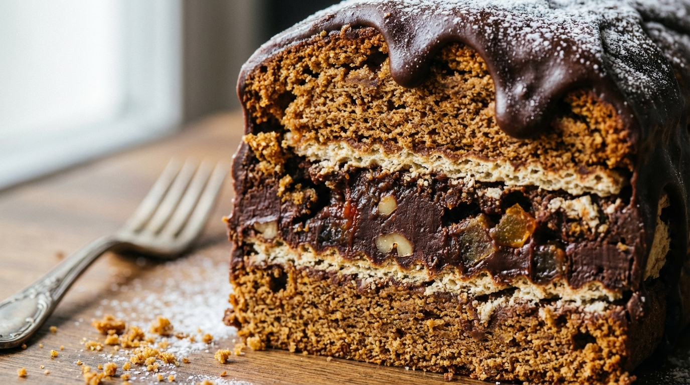 Metrowiec - kultowe ciasto z budyniem rodem z PRL