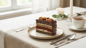 Metrowiec – kultowe ciasto z budyniem rodem z PRL