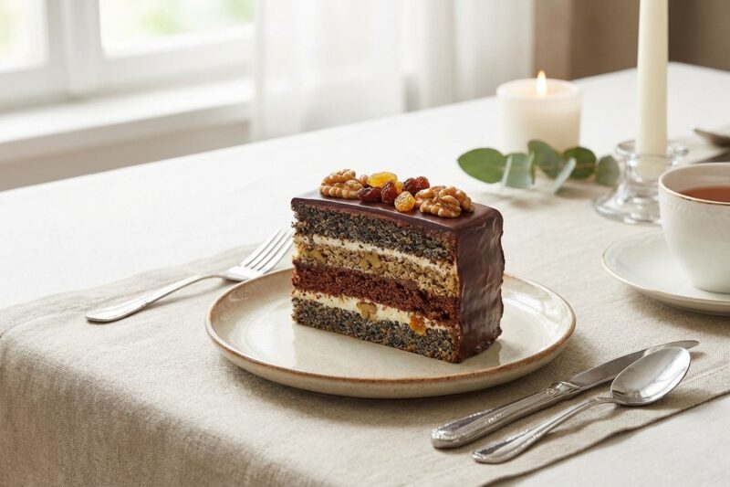 Metrowiec - kultowe ciasto z budyniem rodem z PRL