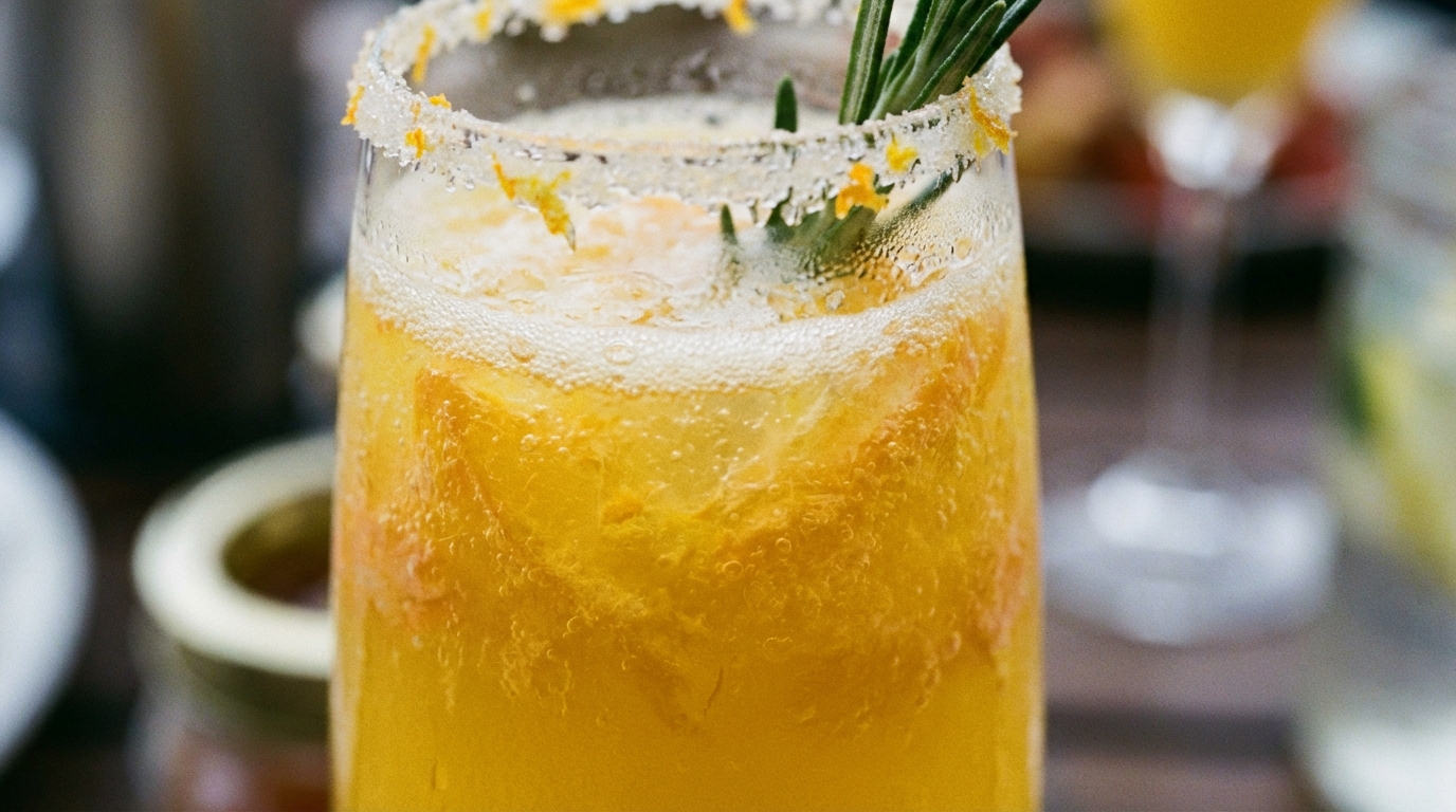 Mimoza - Klasyczny przepis na elegancki koktajl