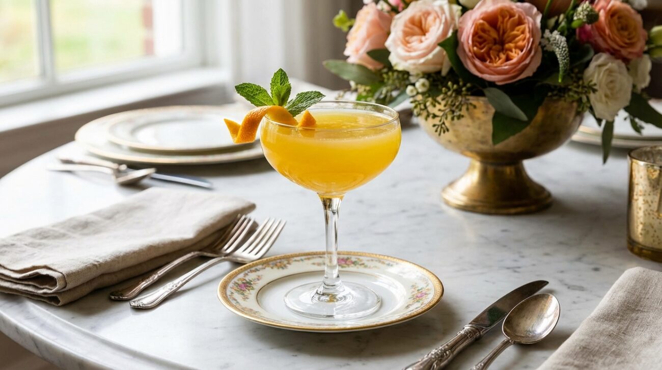 Mimoza - Klasyczny przepis na elegancki koktajl