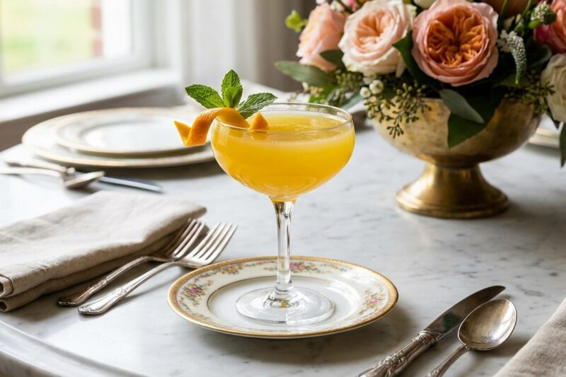 Mimoza - Klasyczny przepis na elegancki koktajl