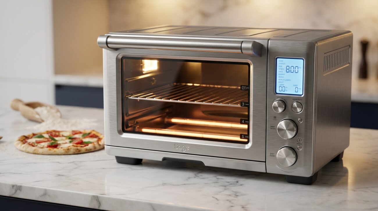 Test Mini piekarnik Sage SOV820BSS4EEU1 [TEST] ⭐️ Kompaktowy mistrz wypieków, który zawstydzi Twój duży piekarnik